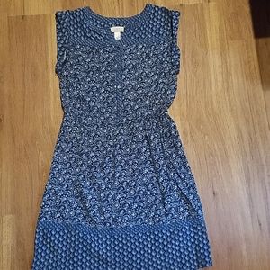 Medium Loft blue dress